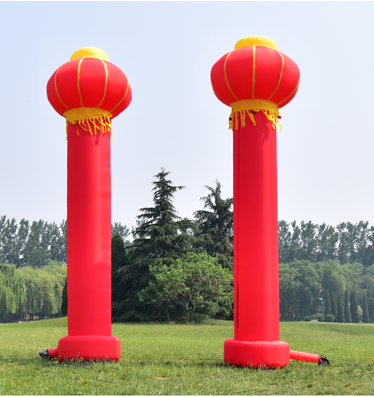 台江传统灯笼柱
