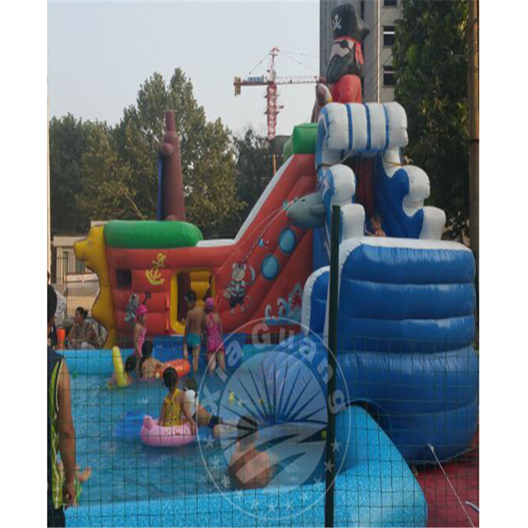 台江儿童乐园充气水滑梯